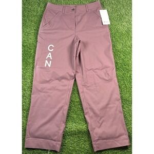 New Lululemon Carpenter Technical Apparel Pants Team Canada Size 32 NWT